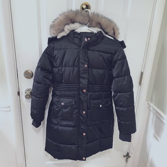 thereabouts Other - ThereAbouts Outerwear - Black Puffer Coat - Girls XL - NWT
